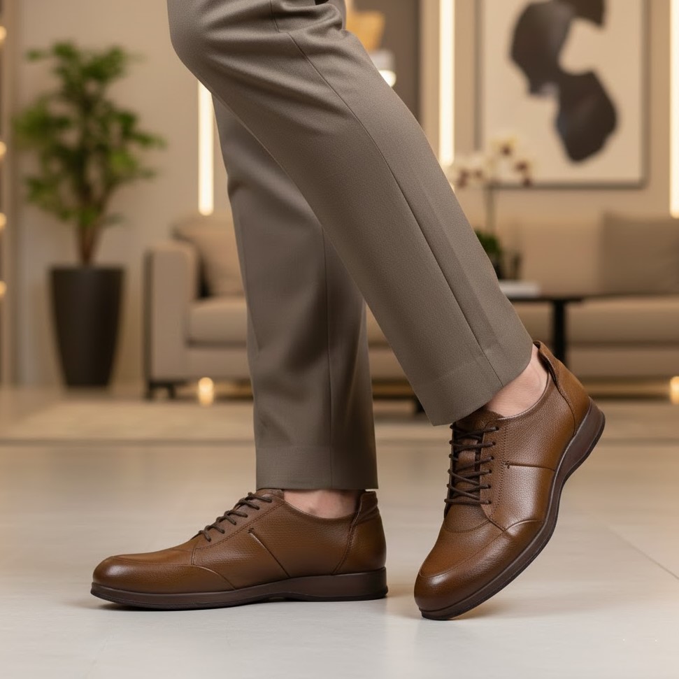 خرید آنلاین کفش مردانه رسمی شمس مدل V8 کد 88